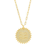 Load image into Gallery viewer, Shanti Necklace (Rectangular chain)