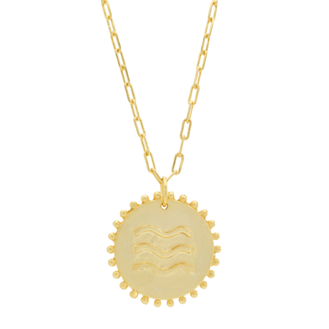 Shanti Necklace (Rectangular chain)