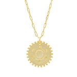 Load image into Gallery viewer, Noor Necklace (Rectangular Chain)
