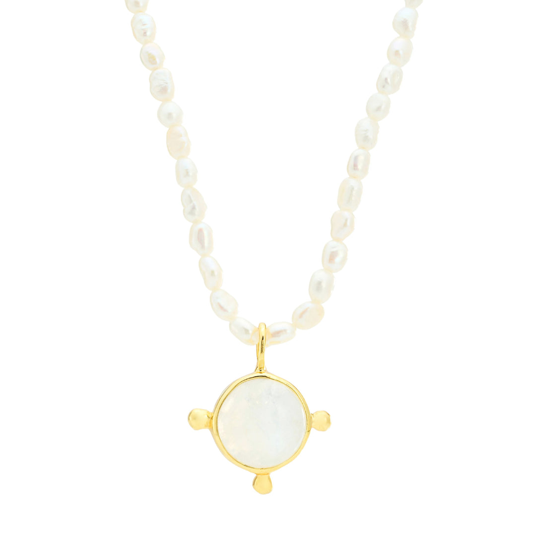 Diya Necklace