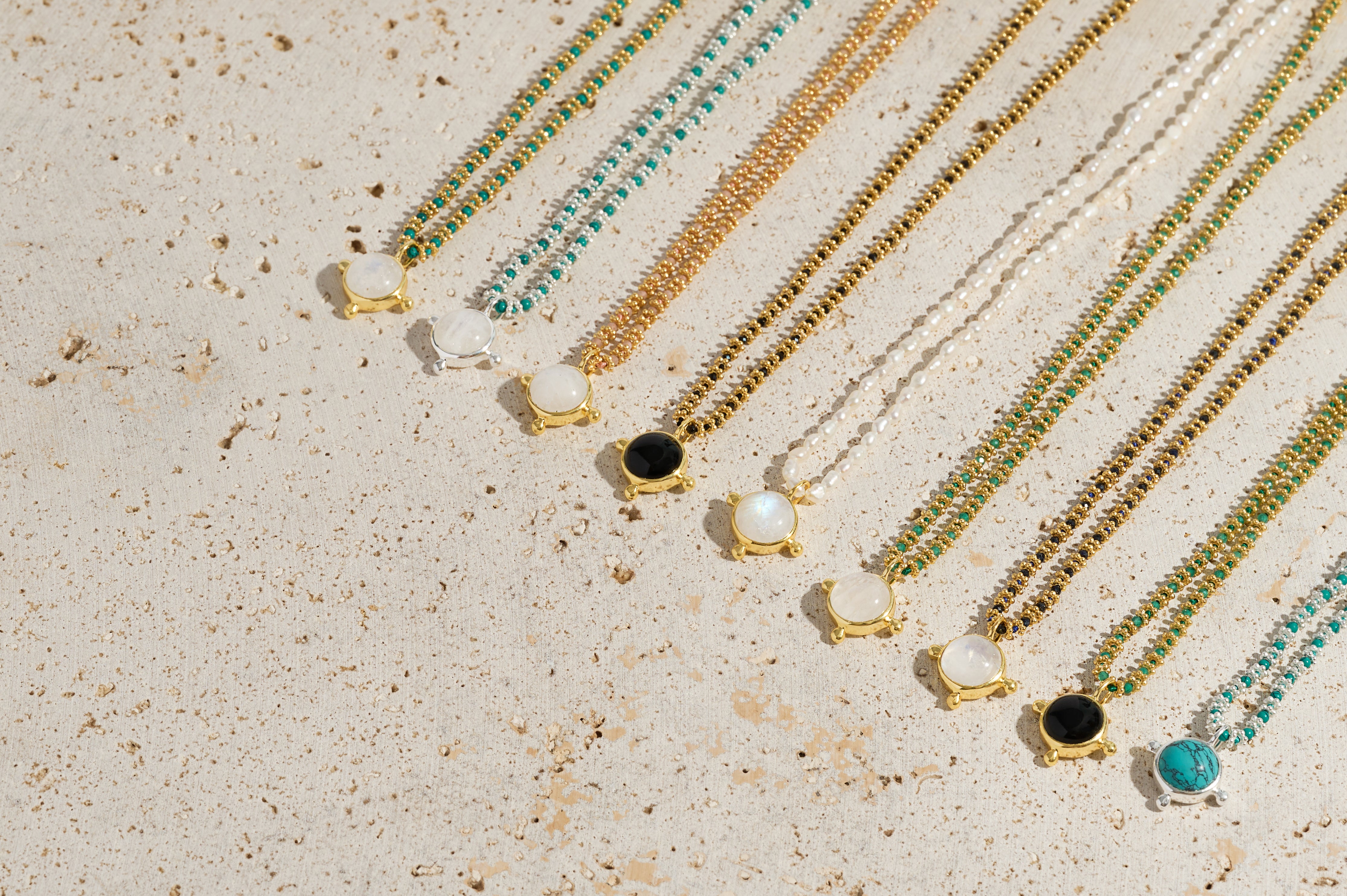 Necklaces